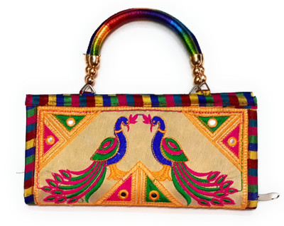 

Unique Fashion Casual, Party, Formal Multicolor Clutch