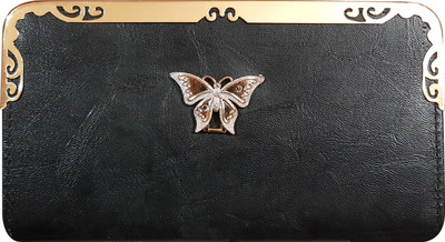 

Bloomtail Casual, Party, Formal, Sports Black Clutch