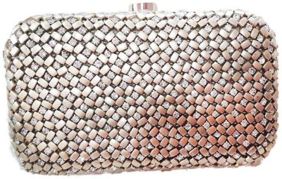 

The Indian Handicraft Store Party Silver Clutch