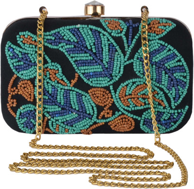

Rezzy Casual, Party Multicolor Clutch