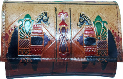 

Daeno Casual Brown Clutch