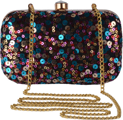 

Rezzy Party, Casual Multicolor Clutch