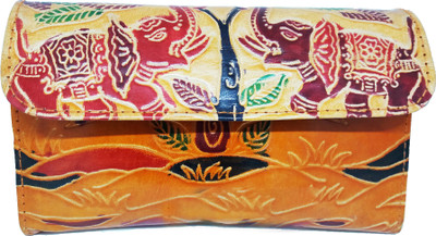 

Daeno Casual Yellow Clutch