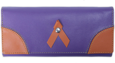 

Just Click Formal Purple Clutch