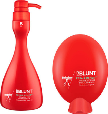 

BBlunt Repair Remedy ( Shampoo + Conditioner) Combo(Set of 2)