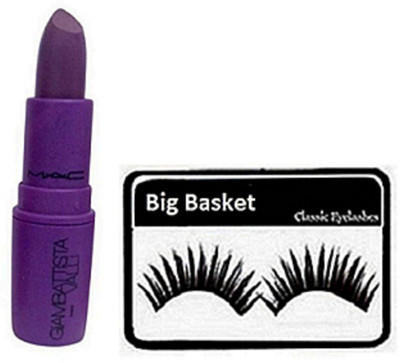 

big Basket Eyelashes, MAC GiAMBATTiSTA VALLi Paris Matte Lipstick(Set of 2)