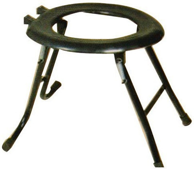 

Sr Biotech SR BIOTECH SPRING ENGLISH Commode Chair(Multicolor)
