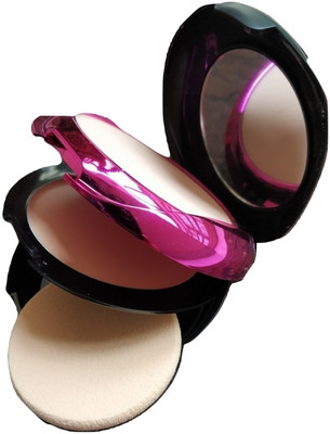 

BeautyQua 2 in 1 Compact ( Pressed Powder + Concealer) Best Quality Compact(Nude)