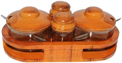 

Wud Kraft multipurpose set of 6 pcs 1 Piece Salt & Pepper Set(PP (Polypropylene))