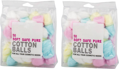 

Style & Squad Cotton Balls, Soft, Safe & Pure, Face Care(Pack of 50)