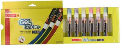 

Camel Gel Crayons Neon(Multicolor)