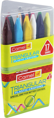

Camel Triangular Plastic Crayon(Multicolor)