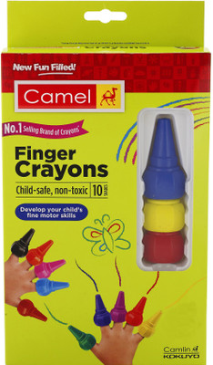 

Camel Finger Grip Crayons(Multicolor)