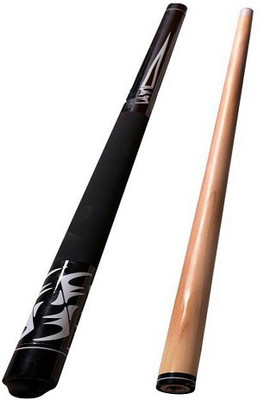 

Laxmi Ganesh Billiard TABLE POOL AMERICAN POOL CUE (12 MM) Snooker, Pool, Billiards Cue Stick(Wooden)
