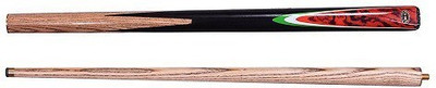 

Laxmi Ganesh Billiard LGB American Pool Half Joint CUE in Fully ASH Wood (12MM TIP) Pool, Snooker, Billiards Cue Stick(Wooden)