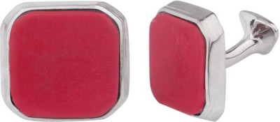 Voylla Brass Cufflink(Silver)