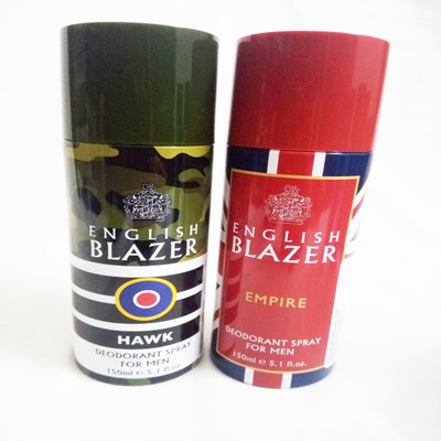 

ENGLISH BLAZER HAWK AND EMPIRE Deodorant Spray - For Men(300 ml, Pack of 2)