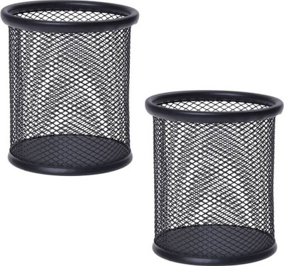 

Awadh Toys 1 Compartments Metal Pen holder(Black)