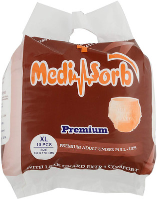 

Medisorb XL Adult Pull-Ups - XL(10 Pieces)