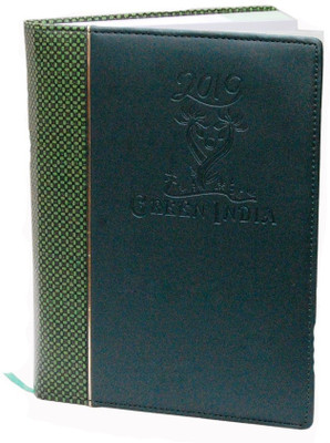 

Ananda Sales B5 Diary(Executive Green India 2019, Green)