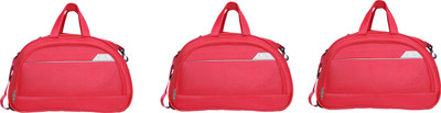 

Everest Cult 14 inch/36 cm (Expandable) EVCDB_06 Duffel Strolley Bag(Red)