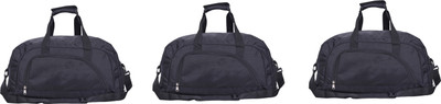 

Everest Cult 14 inch/36 cm (Expandable) EVCDB_03 Travel Duffel Bag(Black)