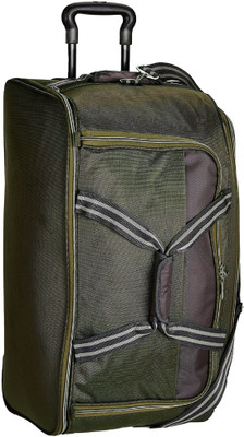 

Aristocrat 26 inch/66 cm (Expandable) DFTCRA67OLV Travel Duffel Bag(Green)
