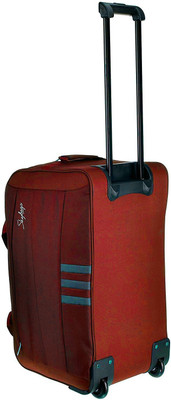 Skybags Italy 52 cms small Duffel Strolley Bag(Red)