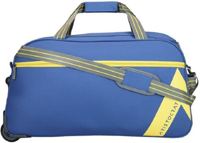 

Aristocrat (Expandable) DFTDAW62BLU Duffel Strolley Bag(Blue)