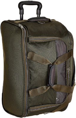 

Aristocrat 22 inch/56 cm (Expandable) DFTCRA57OLV Travel Duffel Bag(Green)