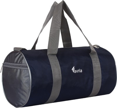 

Favria Navy Grey Gym Bag(Blue, Grey)