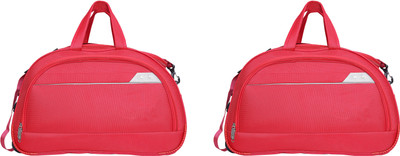 

Everest Cult 14 inch/36 cm (Expandable) EVCDB_05 Duffel Strolley Bag(Red)