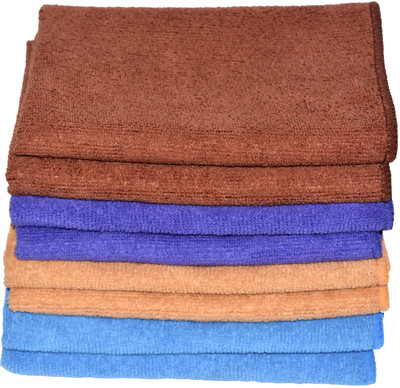 

NEERAK Wet And Dry Duster Wet and Dry Duster(Pack of 8)