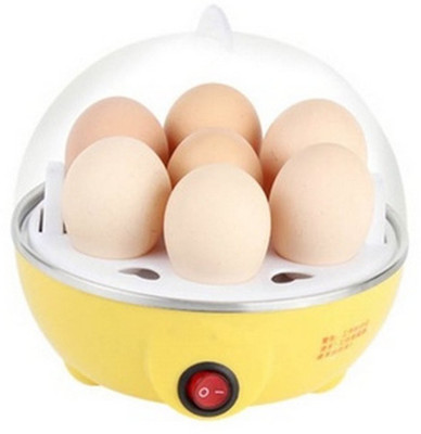 

Bruzone EB - 555 Egg Boiler Egg Poach Electrical Automatic Egg Separator Egg Steaming (Multicolor) Egg Cooker(7 Eggs)