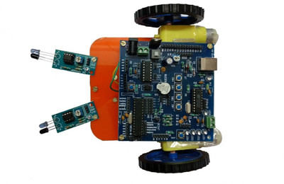 

Embeddinator All in one Programmable Robotic DIY Kit By AVR ATMaga8 Bootloader Board Educational Electronic Hobby Kit