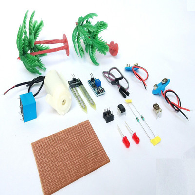 

SR ROBOTICS Automatic Irrigation System using Soil sensor DIY KIT (COMPONENT +CIRCUIT DIAGRAM+PROJECTS REPORT) Educational Electronic Hobby Kit