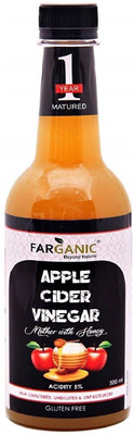 

FARGANIC ACV HONEY 500- 1 Apple Cider Vinegar(Apple Cider Vinegar Flavored)