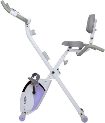 Telebrands TELEBRAND HBN X BIKE DELUX FOLDABLE EXCISE BIKE Folding Bike Exercise Bike  (Purple)