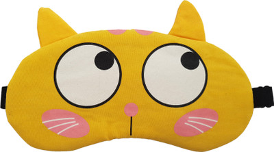 

Jenna Face Catyellow Sleeping Eye Mask for Insomnia, Meditation, Puffy Eyes and Dark Circles(1 g)