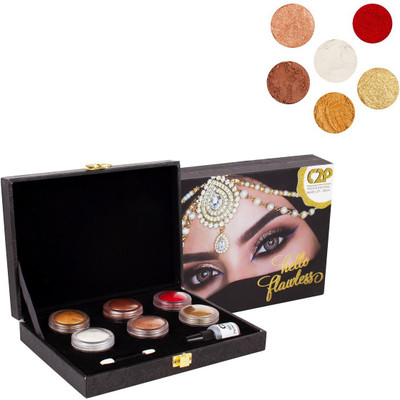 

C2P Professional Make-Up 6 in 1 Eye Pigment Kit 1 g(Multicolor)