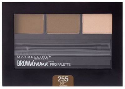 

Maybelline Brow Drama Pro Palette 30 g(Soft Brown)