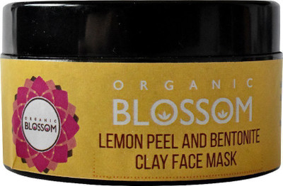 

Organic Blossom Lemon Peel and Bentonite Clay Face Mask(50 g)