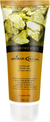

Biocare Gemblue Gold Scrub(200 ml)