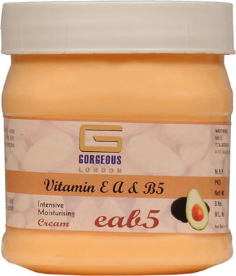 

Gorgeous London Vitamin E,A,B5 cream(500 ml)