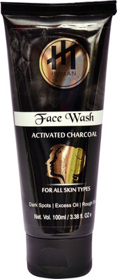Human Touch Charcoal Face wash Face Wash(100 ml)