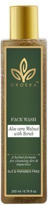 

Org'era Herbal Face wash Aloevera Walnut with scrub Face Wash(200 ml)
