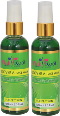 

Pink Root ALOE VERA FACE WASH Face Wash(100 ml)