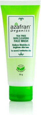 

Azafran Organics Tea Tree Skin Clearing Face Wash(50 g)