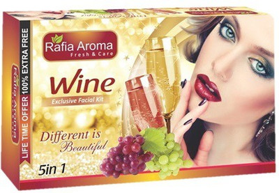 

Rafia Aroma Wine Exclusive Facial Kit 660 g