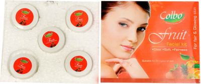 

colbo Mini Facial Kit fruit 80 ml(Set of 5)